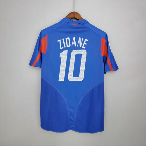 Maillot Zidane France Domicile 2004