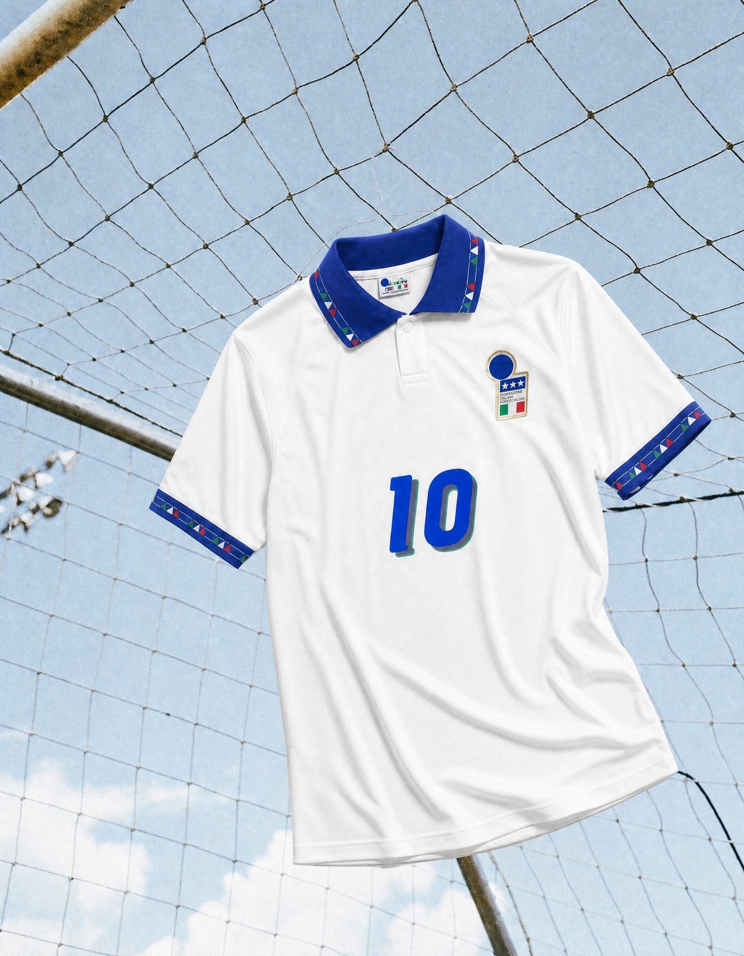 Maillot Baggio Italie Extérieur 1994 – vue 4