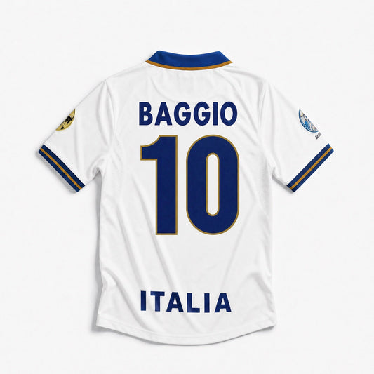Maillot Baggio Italie Extérieur 1996