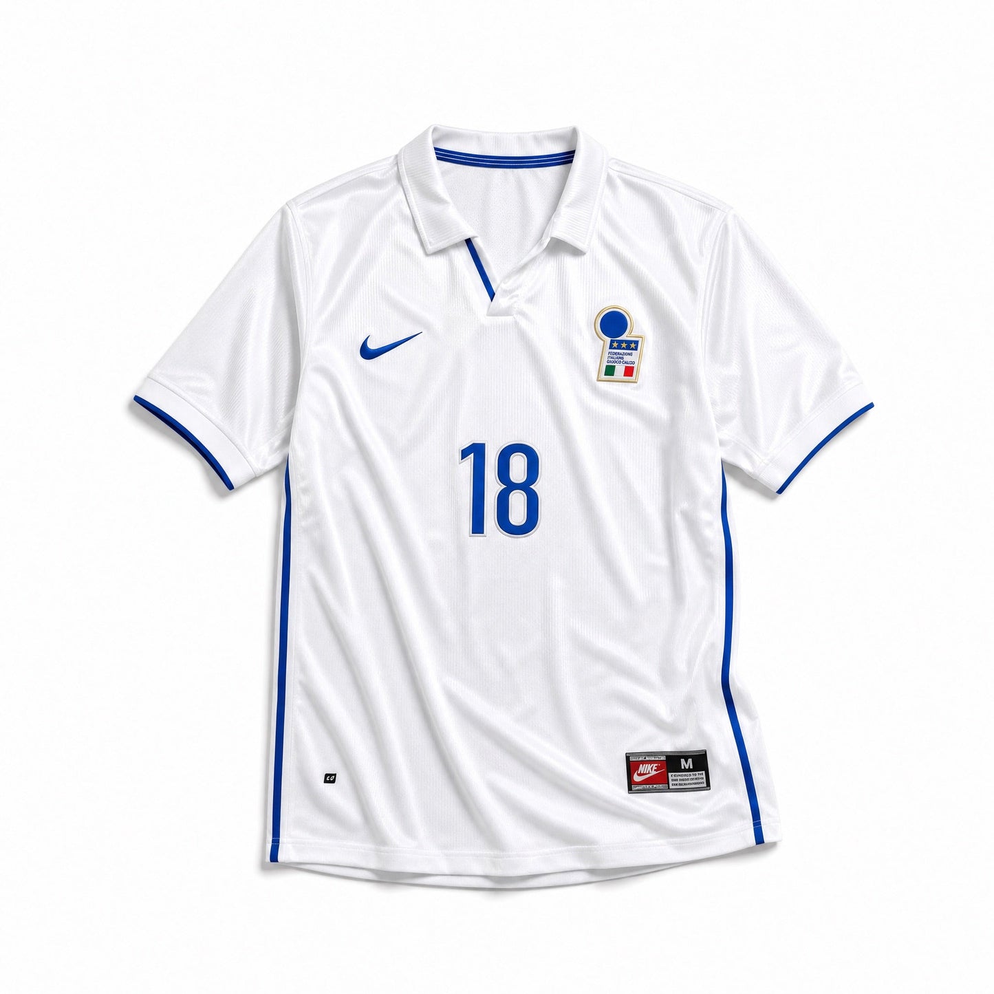 Maillot Baggio Italie Extérieur 1998/99 – vue 2