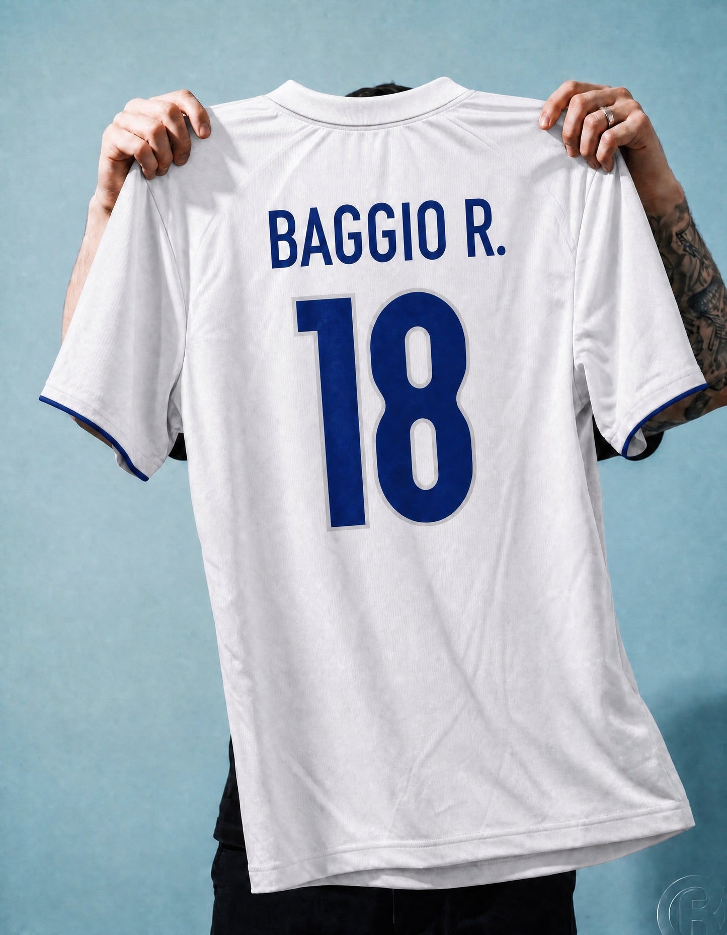 Maillot Baggio Italie Extérieur 1998/99 – vue 3