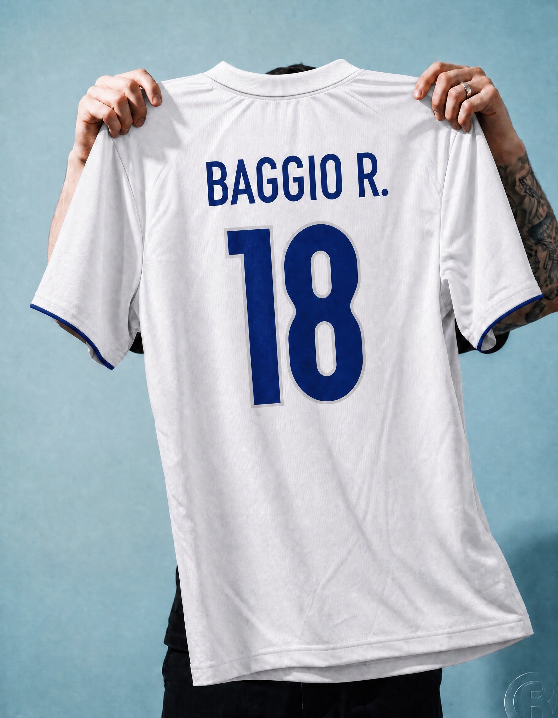 Maillot Baggio Italie Extérieur 1998/99 – vue 3