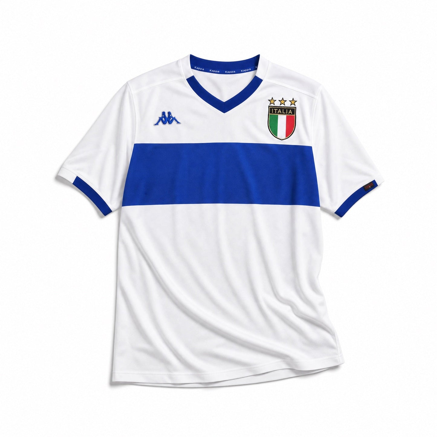 Maillot Baggio Italie Extérieur White 1999/00 – vue 2