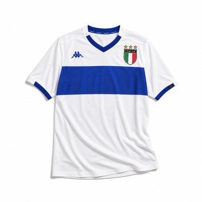 Maillot Baggio Italie Extérieur White 1999/00 – vue 2