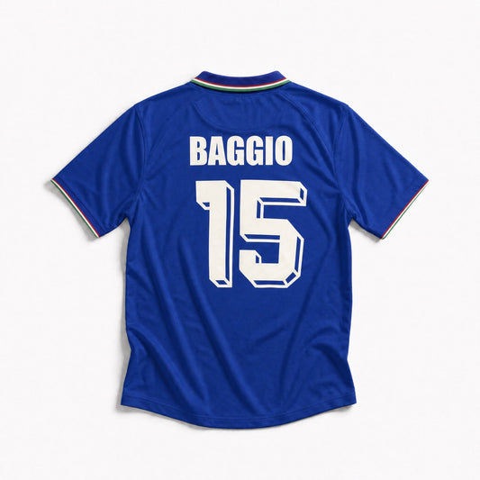 Maillot Baggio Italie Domicile 1990
