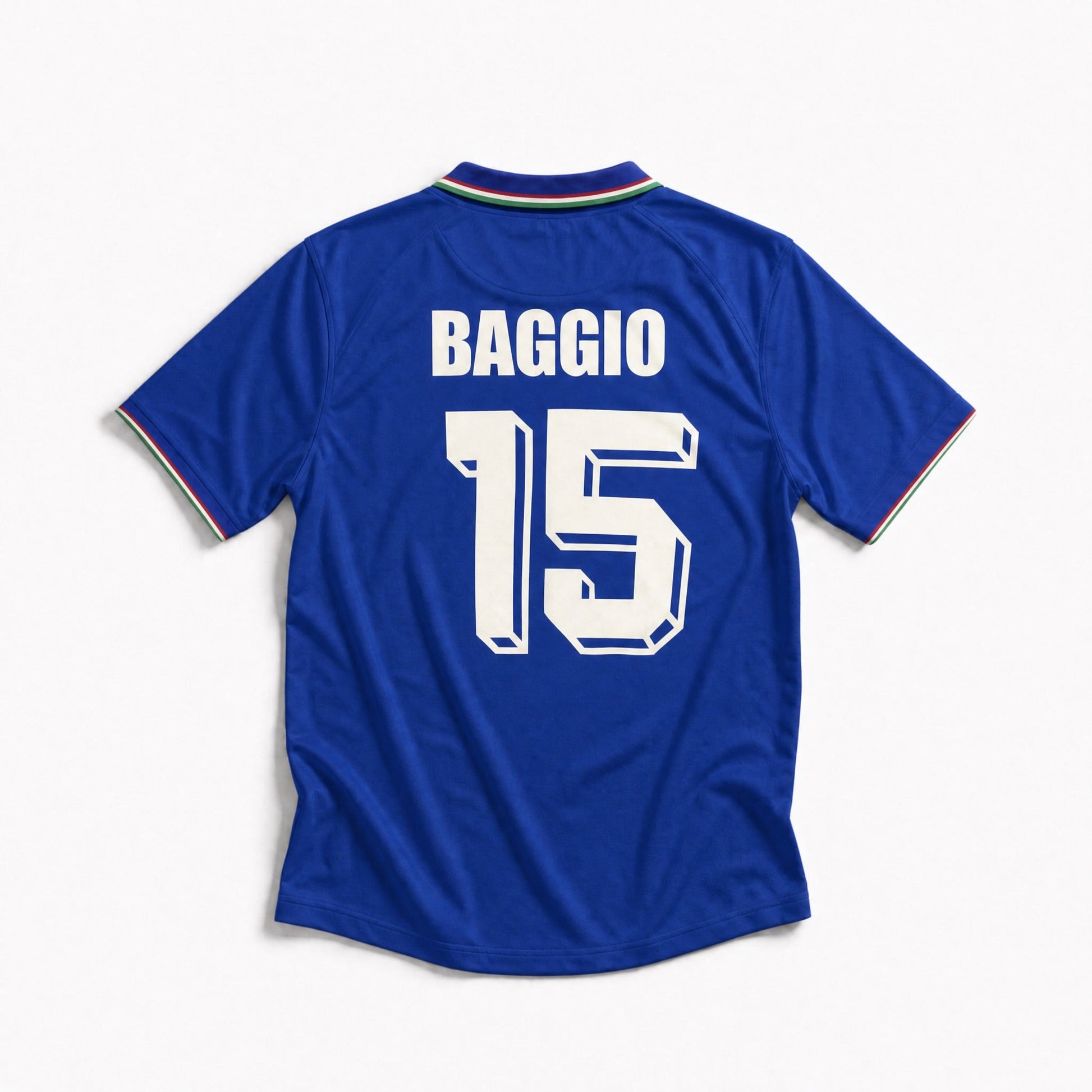 Maillot Baggio Italie Domicile 1990