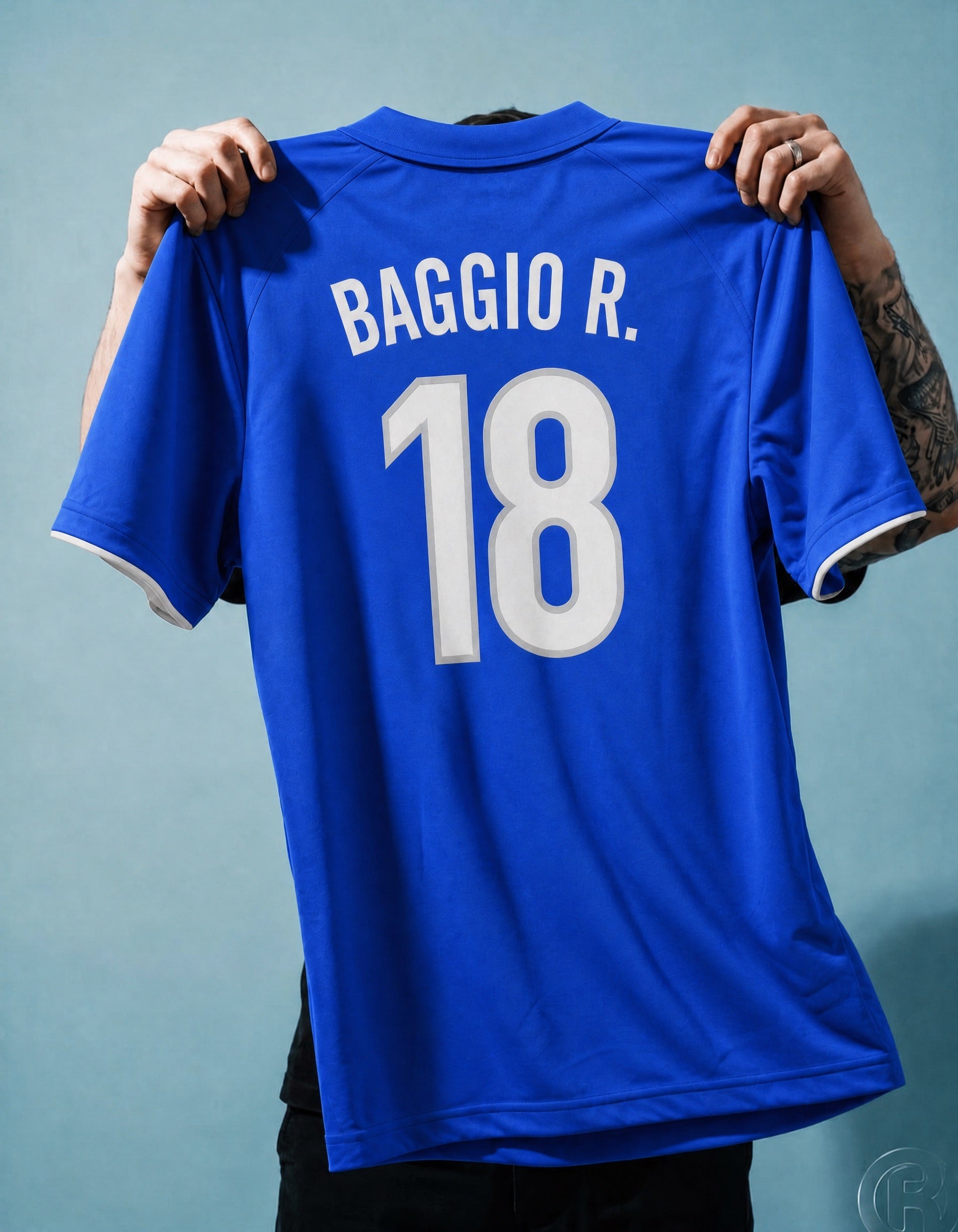 Maillot Baggio Italie Domicile 1998/99 – vue 4