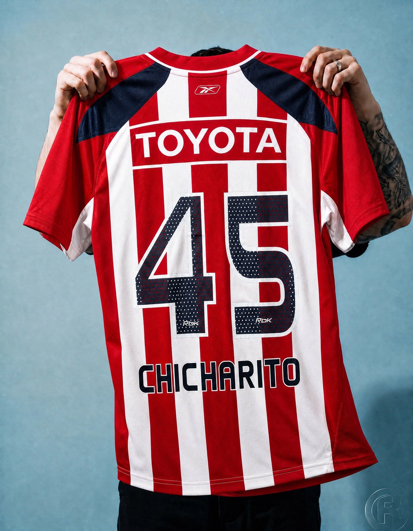 Maillot Chicharito Chivas Domicile 2006/07 – vue 4