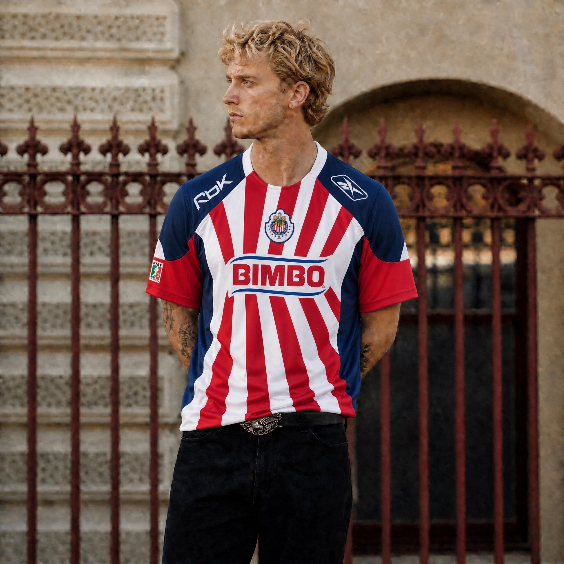 Maillot Chicharito Chivas Domicile 2008/09 – vue 3