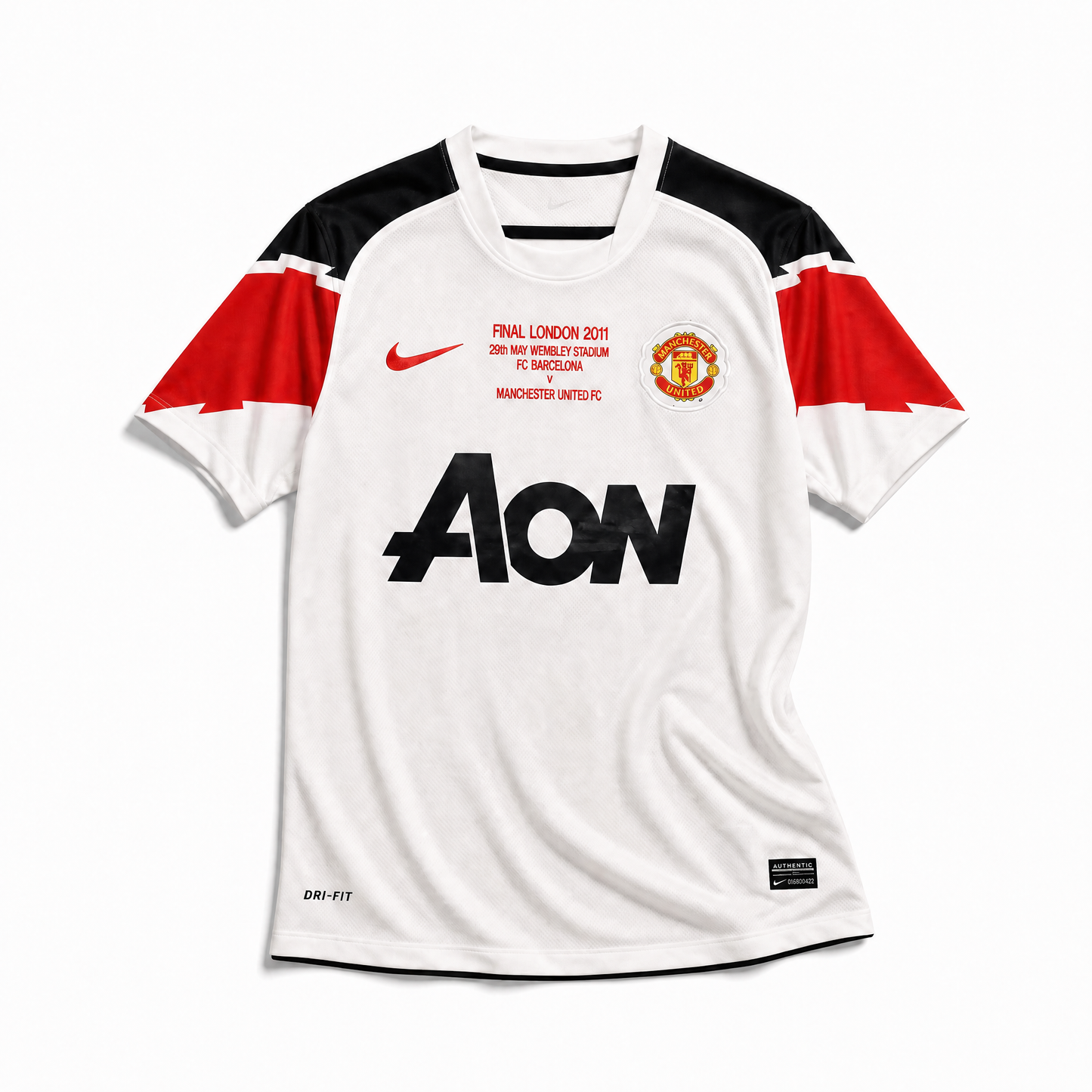 Maillot Chicharito Man. United Extérieur 2010/11 – vue 2