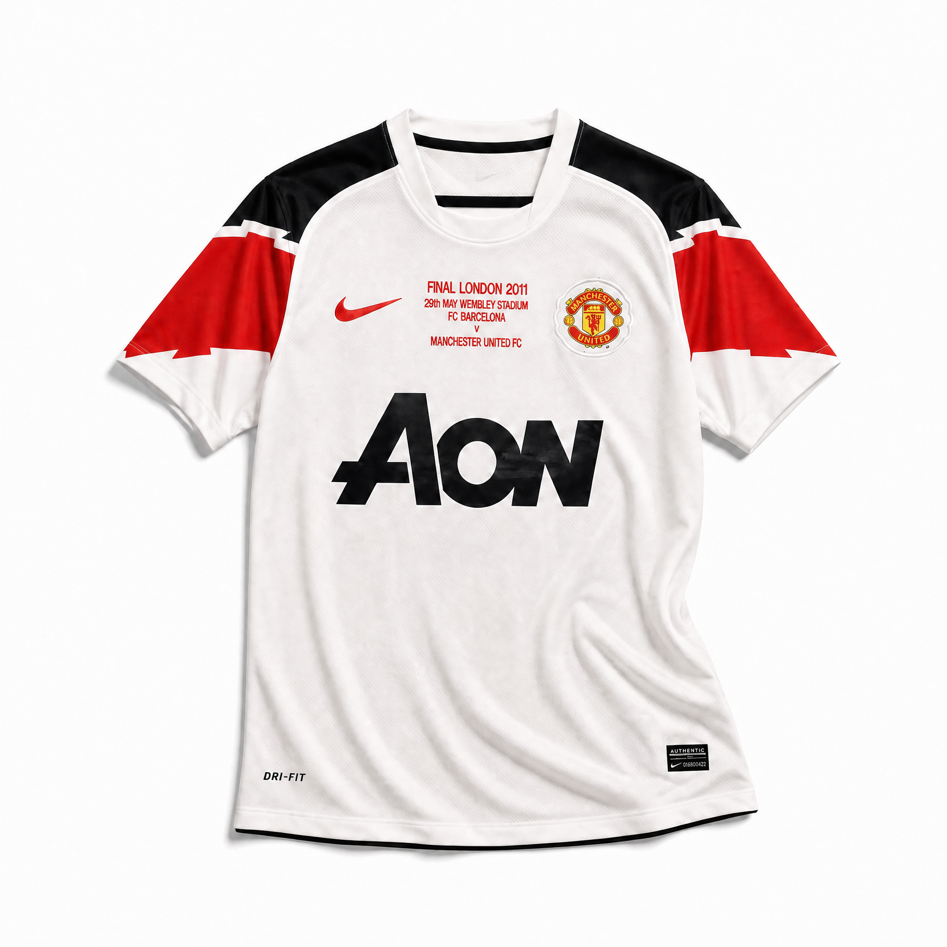 Maillot Chicharito Man. United Extérieur 2010/11 – vue 2
