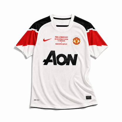 Maillot Chicharito Man. United Extérieur 2010/11 – vue 2