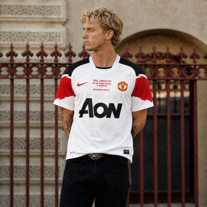 Maillot Chicharito Man. United Extérieur 2010/11 – vue 3
