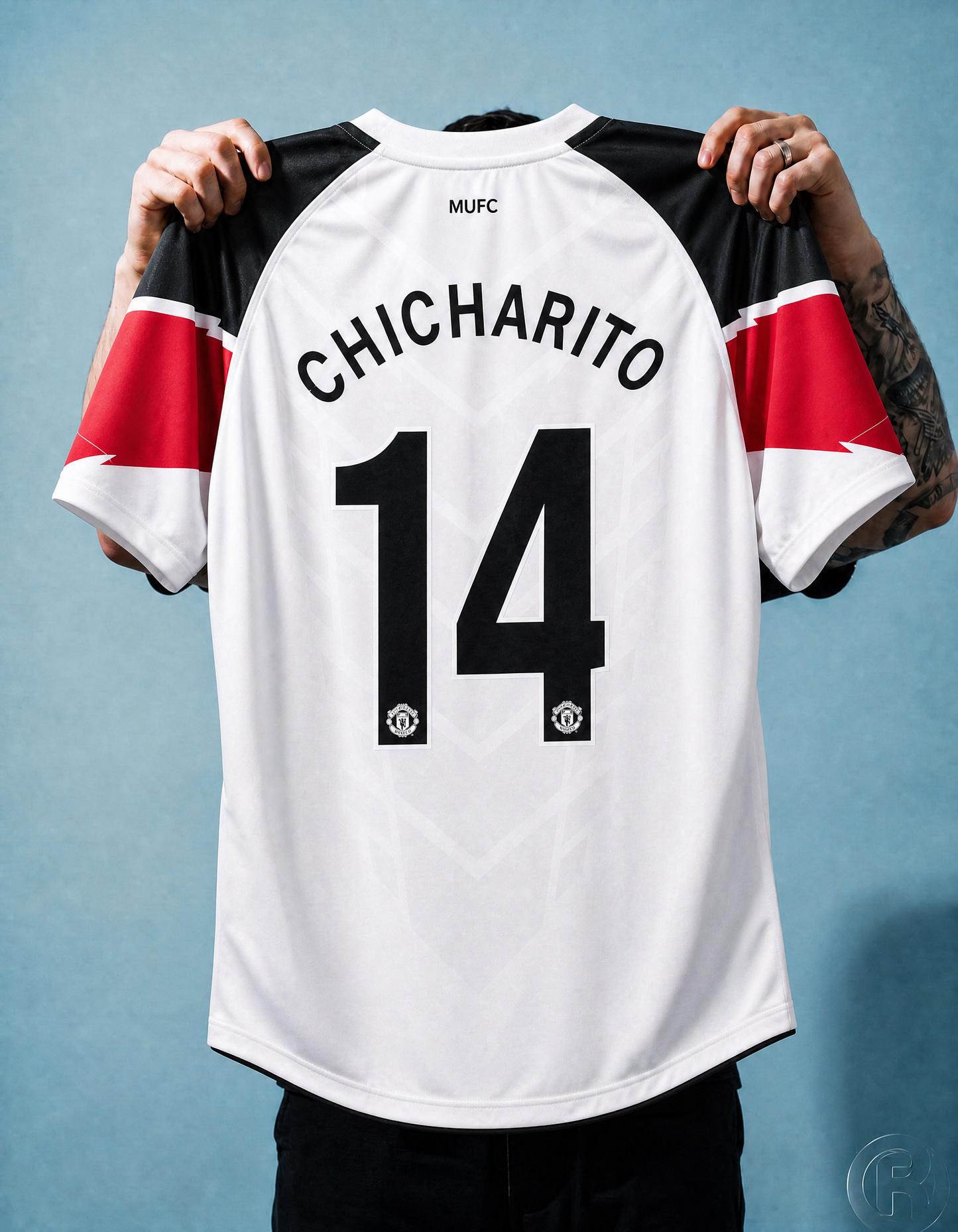 Maillot Chicharito Man. United Extérieur 2010/11 – vue 4