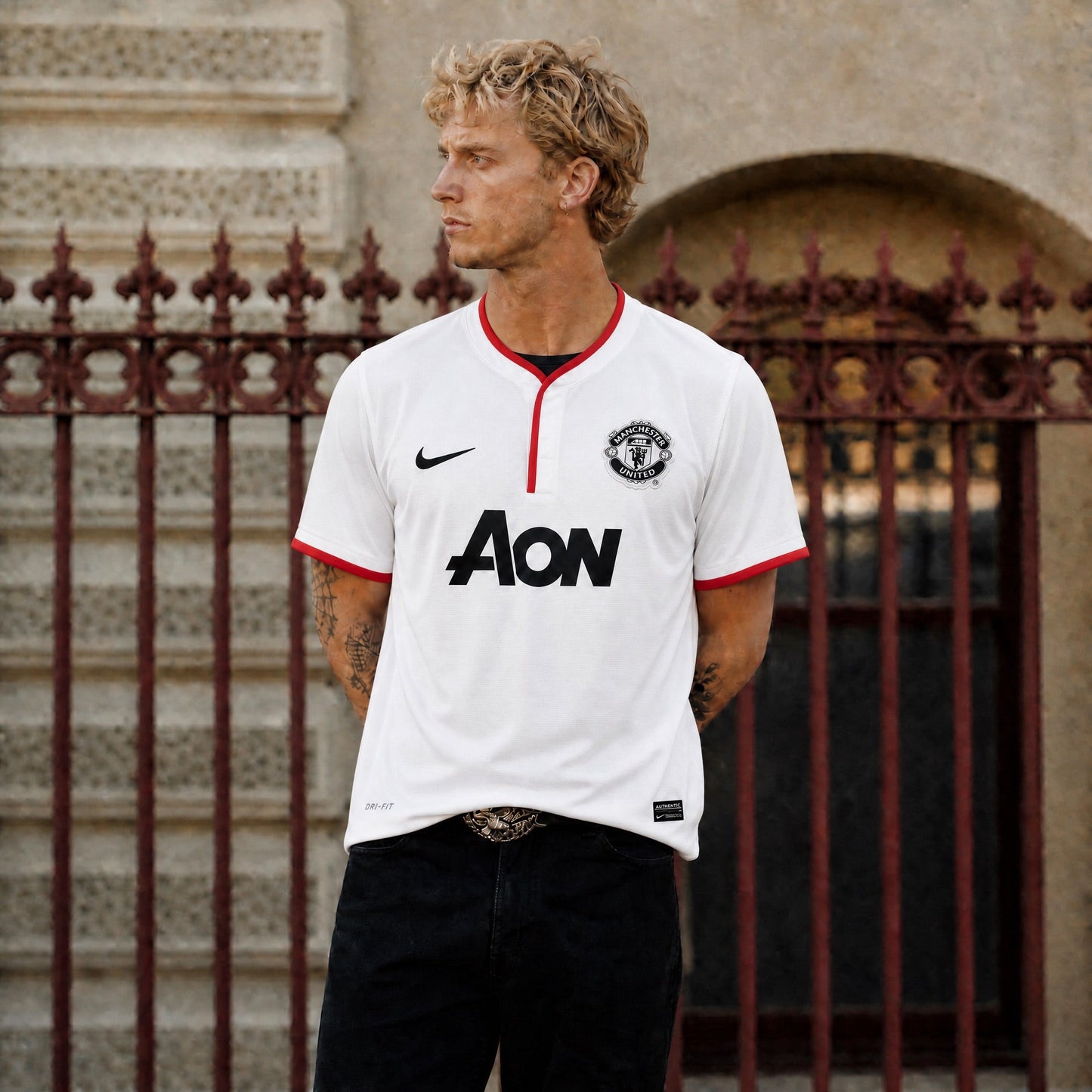 Maillot Chicharito Man. United Extérieur 2013/14 – vue 3