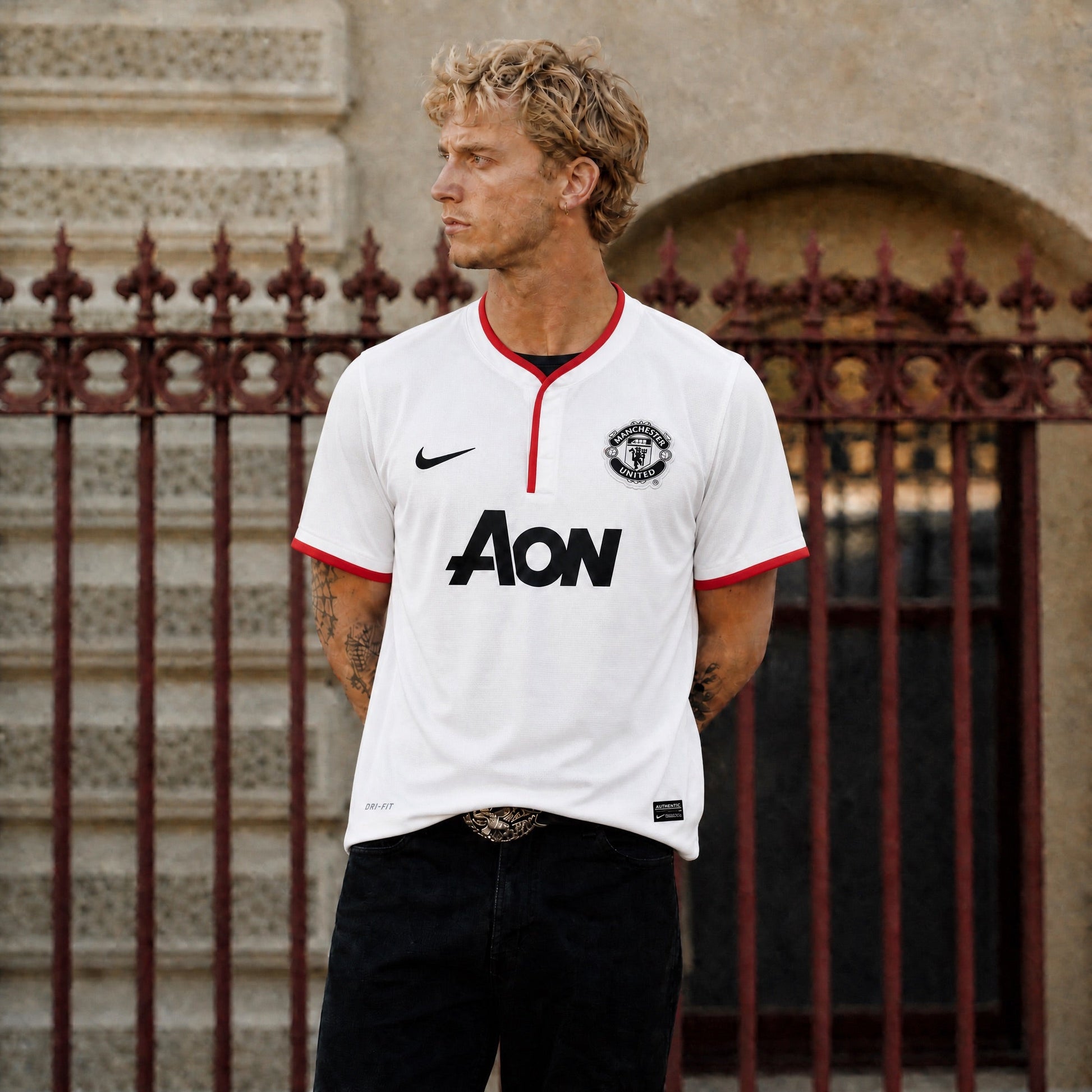 Maillot Chicharito Man. United Extérieur 2013/14 – vue 3