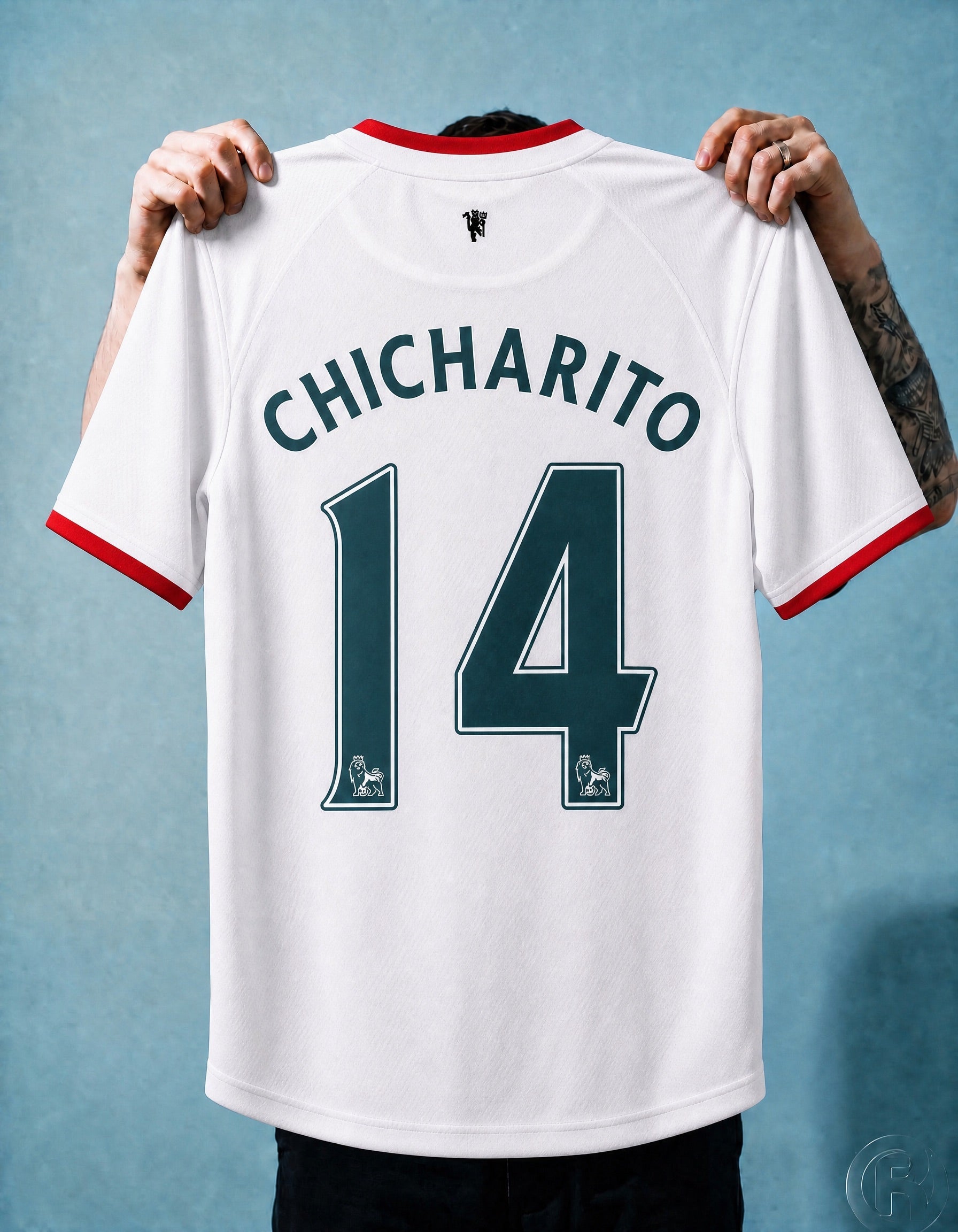 Maillot Chicharito Man. United Extérieur 2013/14 – vue 4