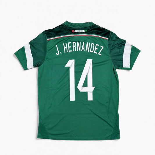 Maillot Chicharito Mexique Domicile 2014 Coupe du Monde