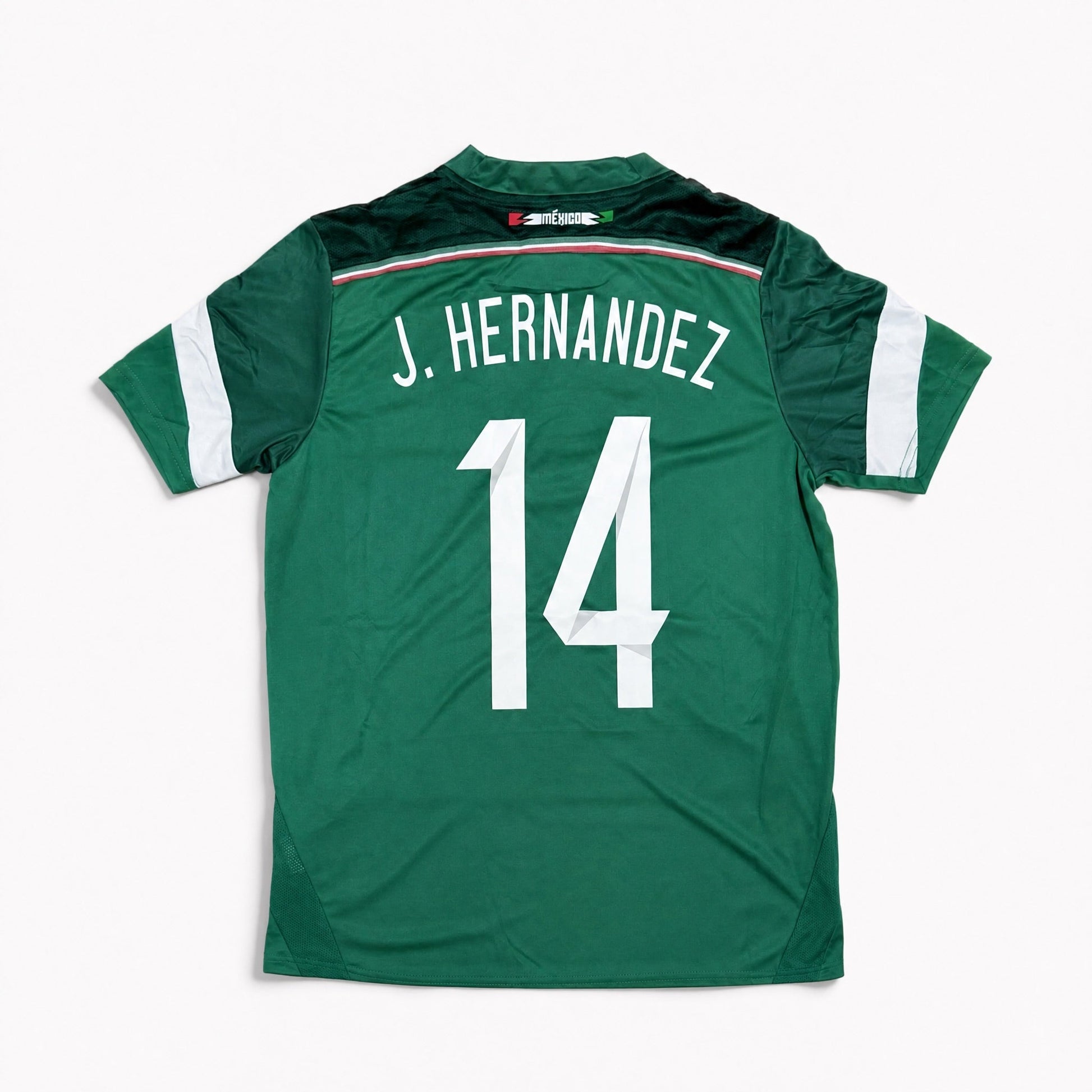 Maillot Chicharito Mexique Domicile 2014 Coupe du Monde