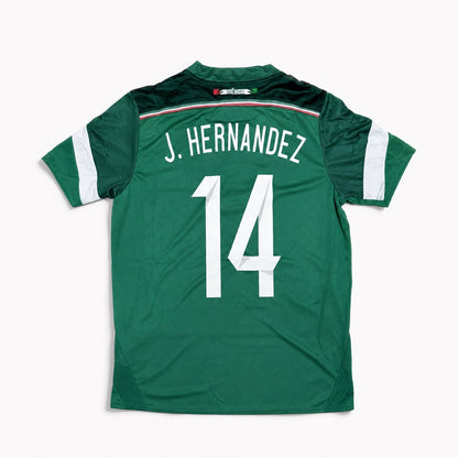 Maillot Chicharito Mexique Domicile 2014 Coupe du Monde