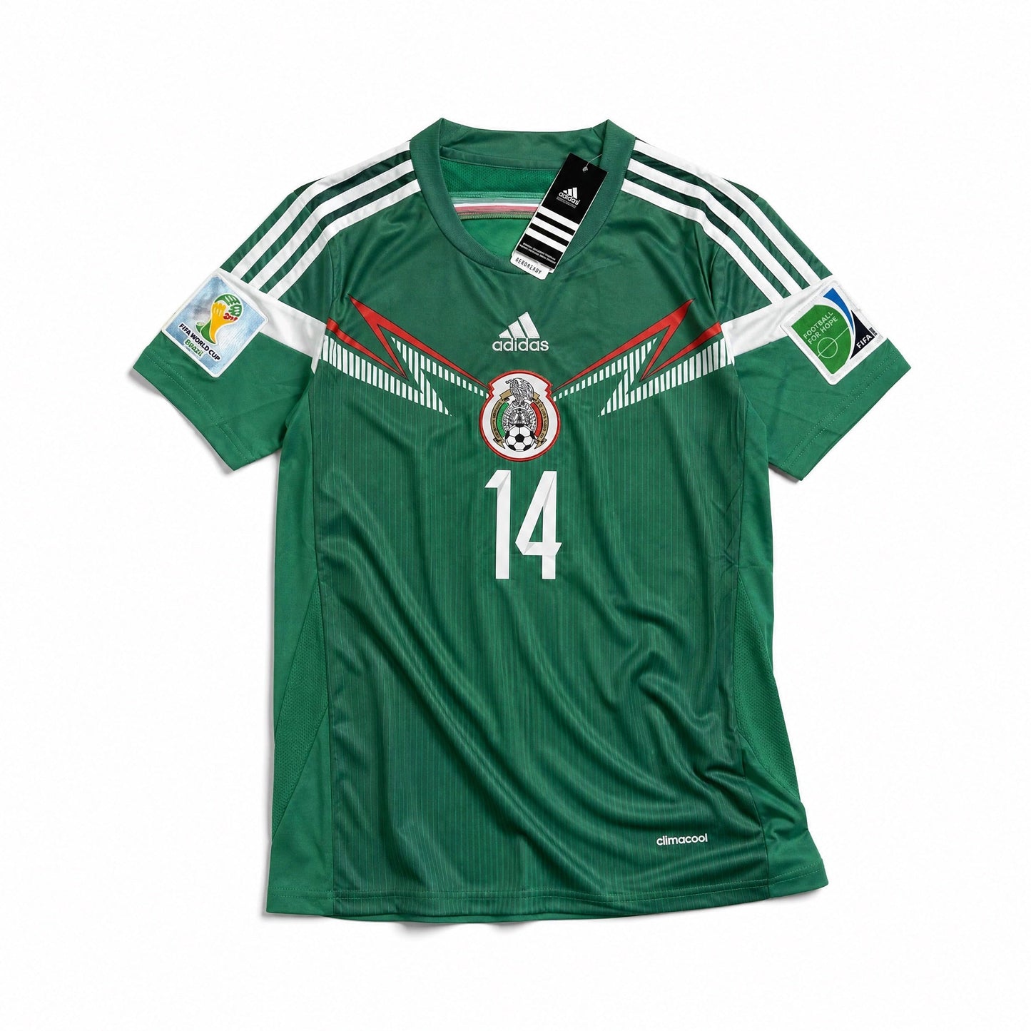 Maillot Chicharito Mexique Domicile 2014 Coupe du Monde – vue 2
