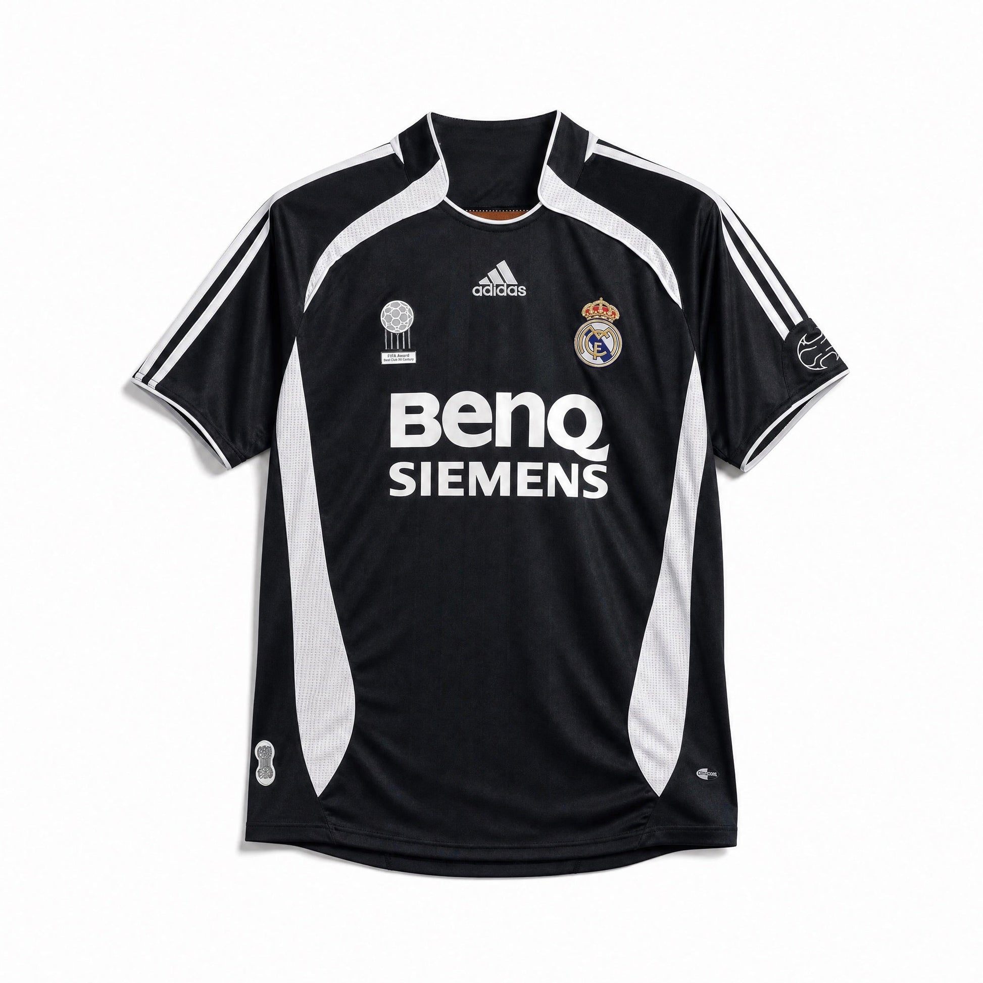 Maillot Chicharito Real Madrid Third 2006/07 – vue 2
