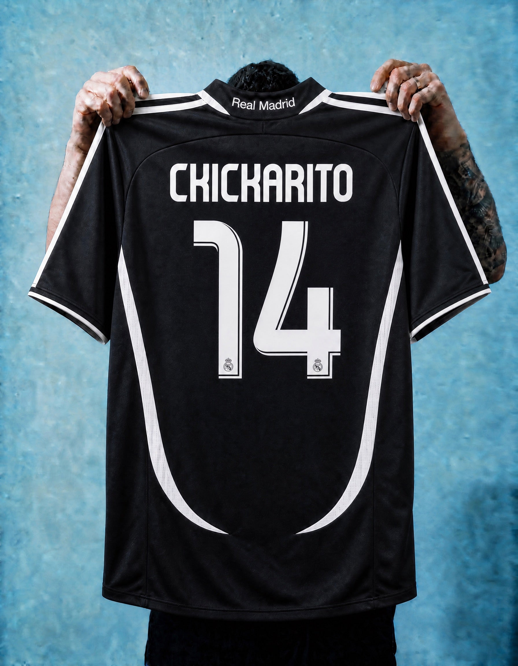 Maillot Chicharito Real Madrid Third 2006/07 – vue 4