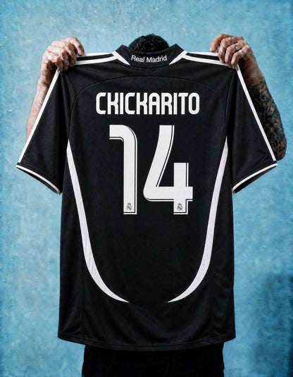 Maillot Chicharito Real Madrid Third 2006/07 – vue 4