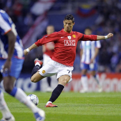 Maillot Cristiano Ronaldo CR7 M. United Domicile 2009 – vue 5