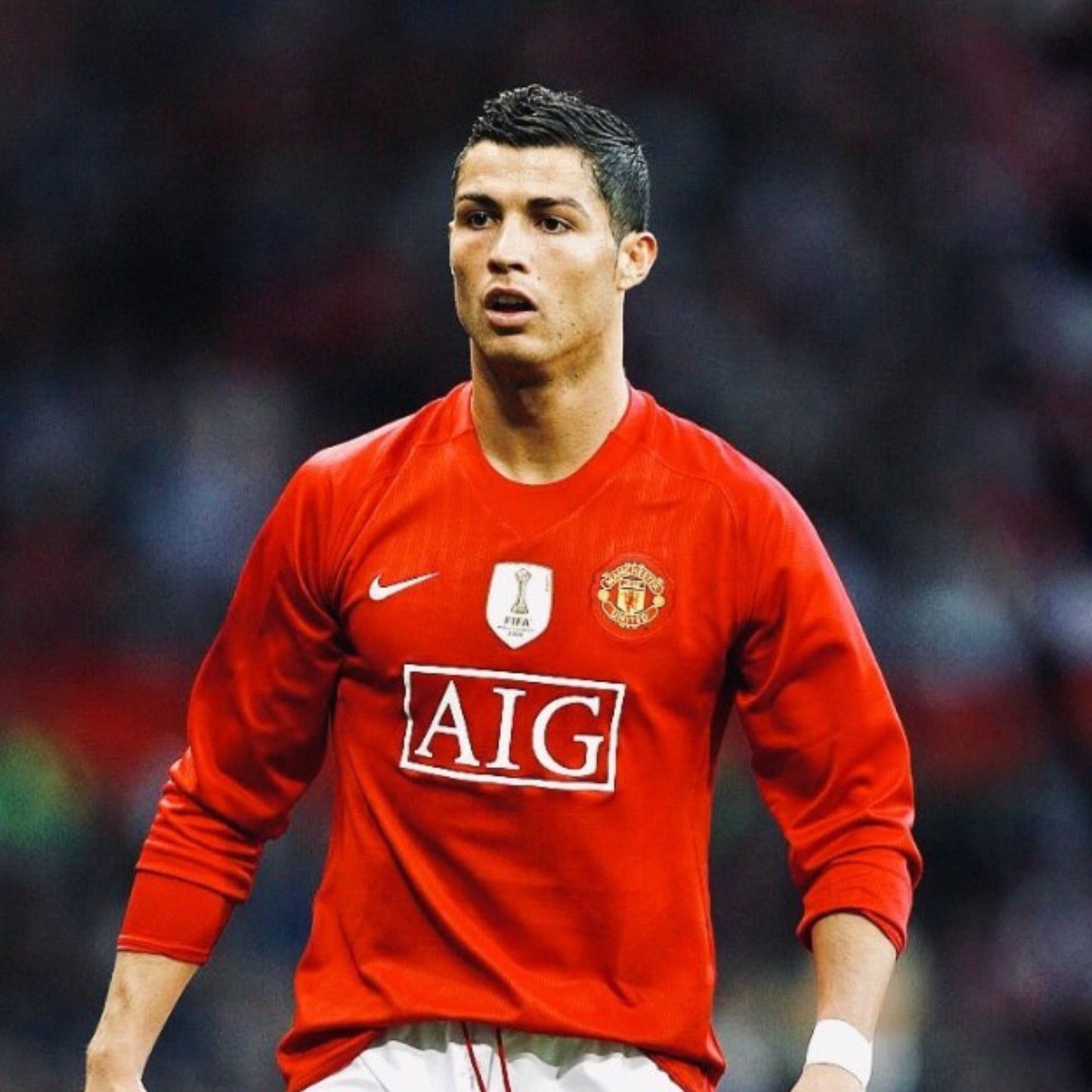 Maillot Cristiano Ronaldo CR7 M. United Domicile 2009 – vue 6
