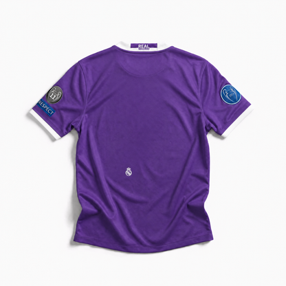 Maillot Cristiano Ronaldo CR7 Real Madrid Extérieur 2017 – vue 5