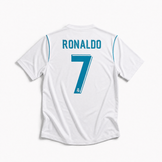 Maillot Cristiano Ronaldo CR7 Real Madrid Domicile 2018