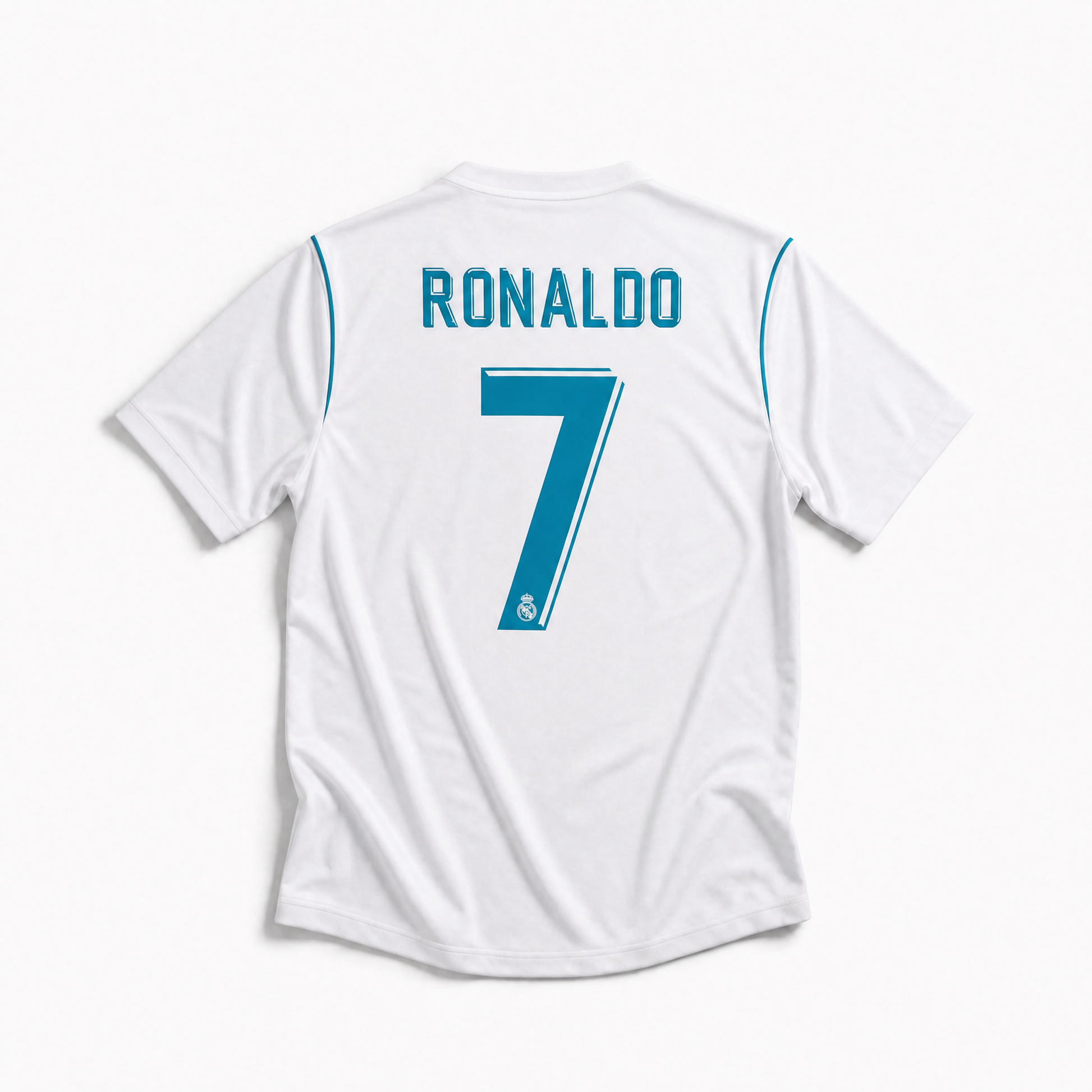 Maillot Cristiano Ronaldo CR7 Real Madrid Domicile 2018