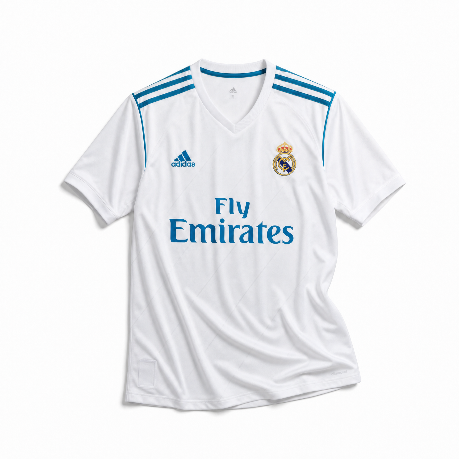 Maillot Cristiano Ronaldo CR7 Real Madrid Domicile 2018 – vue 2