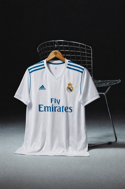 Maillot Cristiano Ronaldo CR7 Real Madrid Domicile 2018 – vue 4