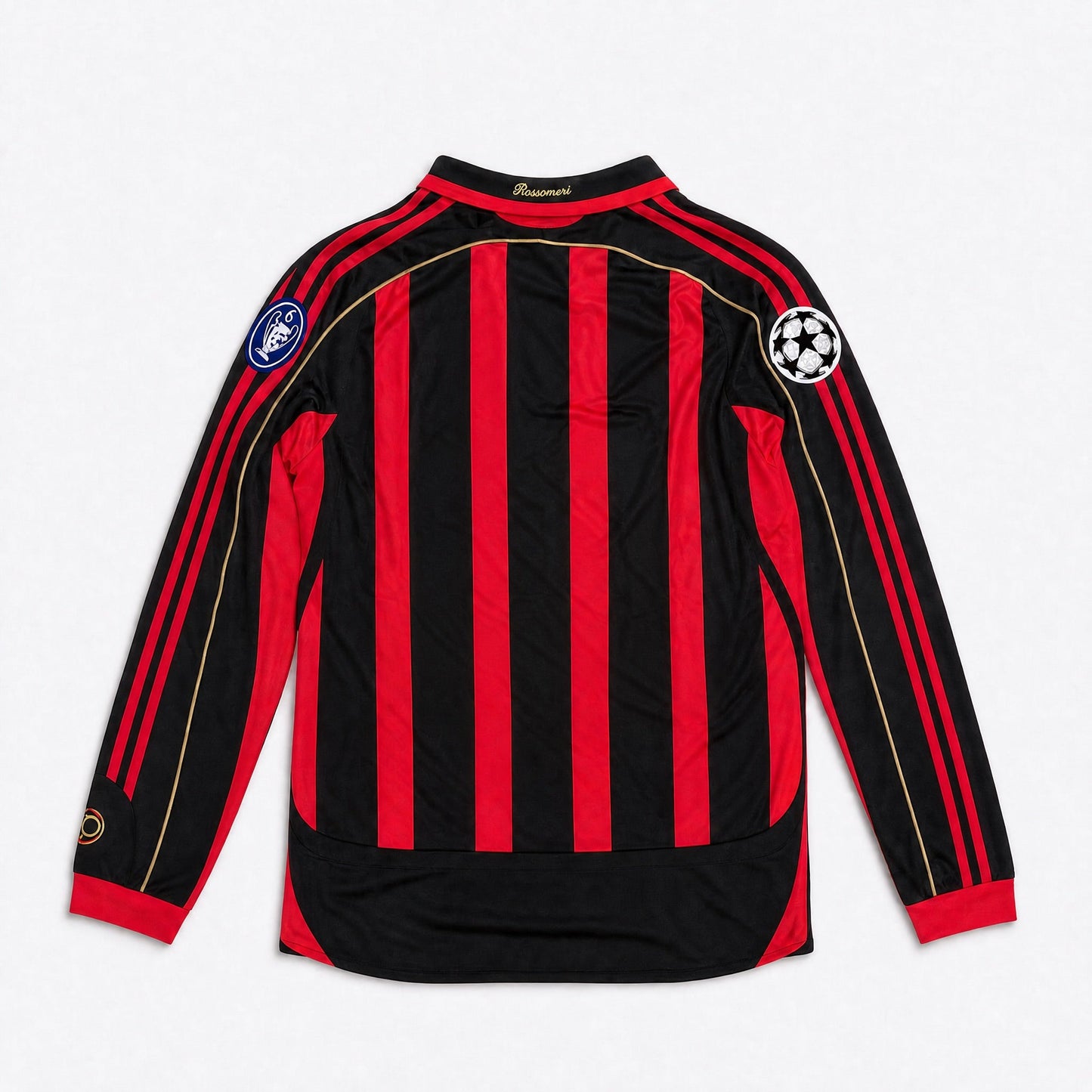 Maillot Kaká AC Milan Domicile Manches Longues 2006/07 – vue 5