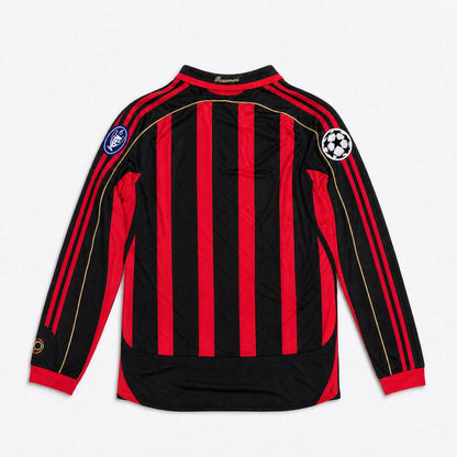 Maillot Kaká AC Milan Domicile Manches Longues 2006/07 – vue 5