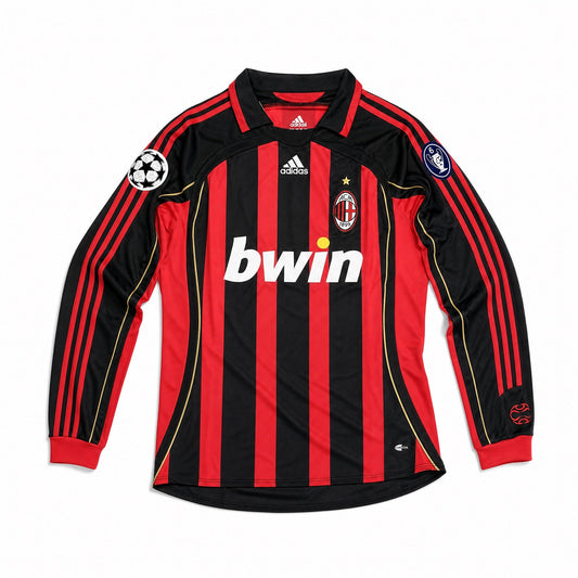 Milan Maillot Domicile Manches Longues 2006/07
