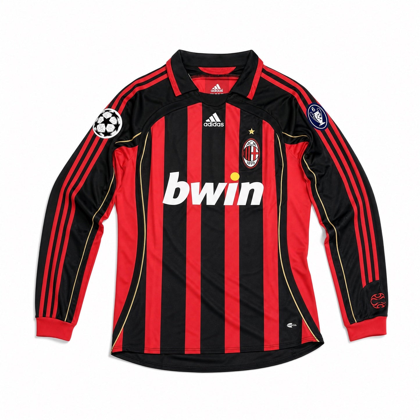 Milan Maillot Domicile Manches Longues 2006/07