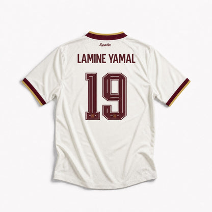 Maillot Lamine Yamal Espagne Extérieur 2026 Vainqueur Coupe du Monde