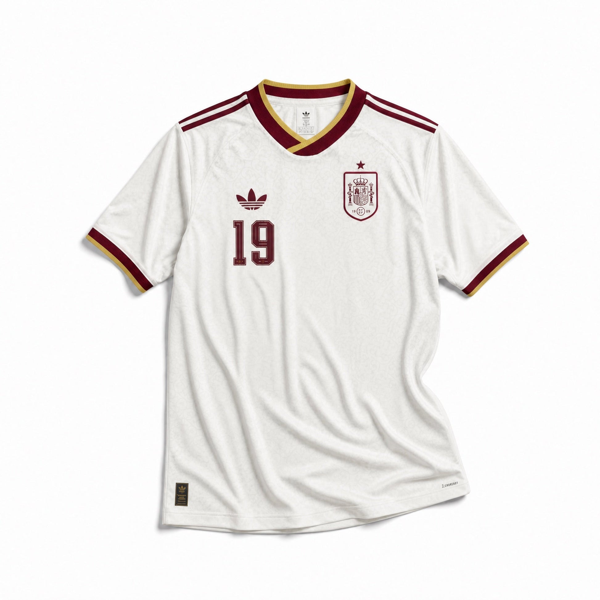 Maillot Lamine Yamal Espagne Extérieur 2026 Vainqueur Coupe du Monde – vue 2