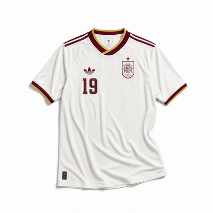 Maillot Lamine Yamal Espagne Extérieur 2026 Vainqueur Coupe du Monde – vue 2