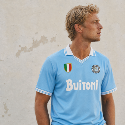 Maillot Maradona Napoli Domicile 1986/87 – vue 3