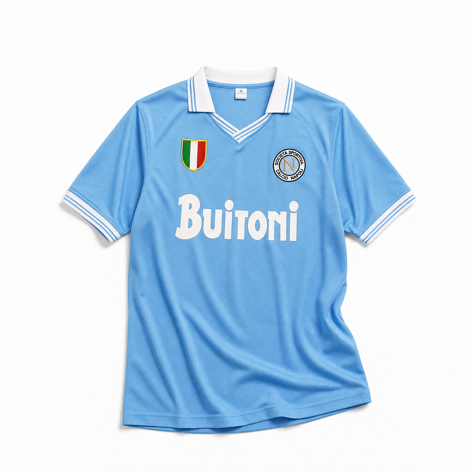 Maillot Maradona Napoli Domicile 1986/87 – vue 2