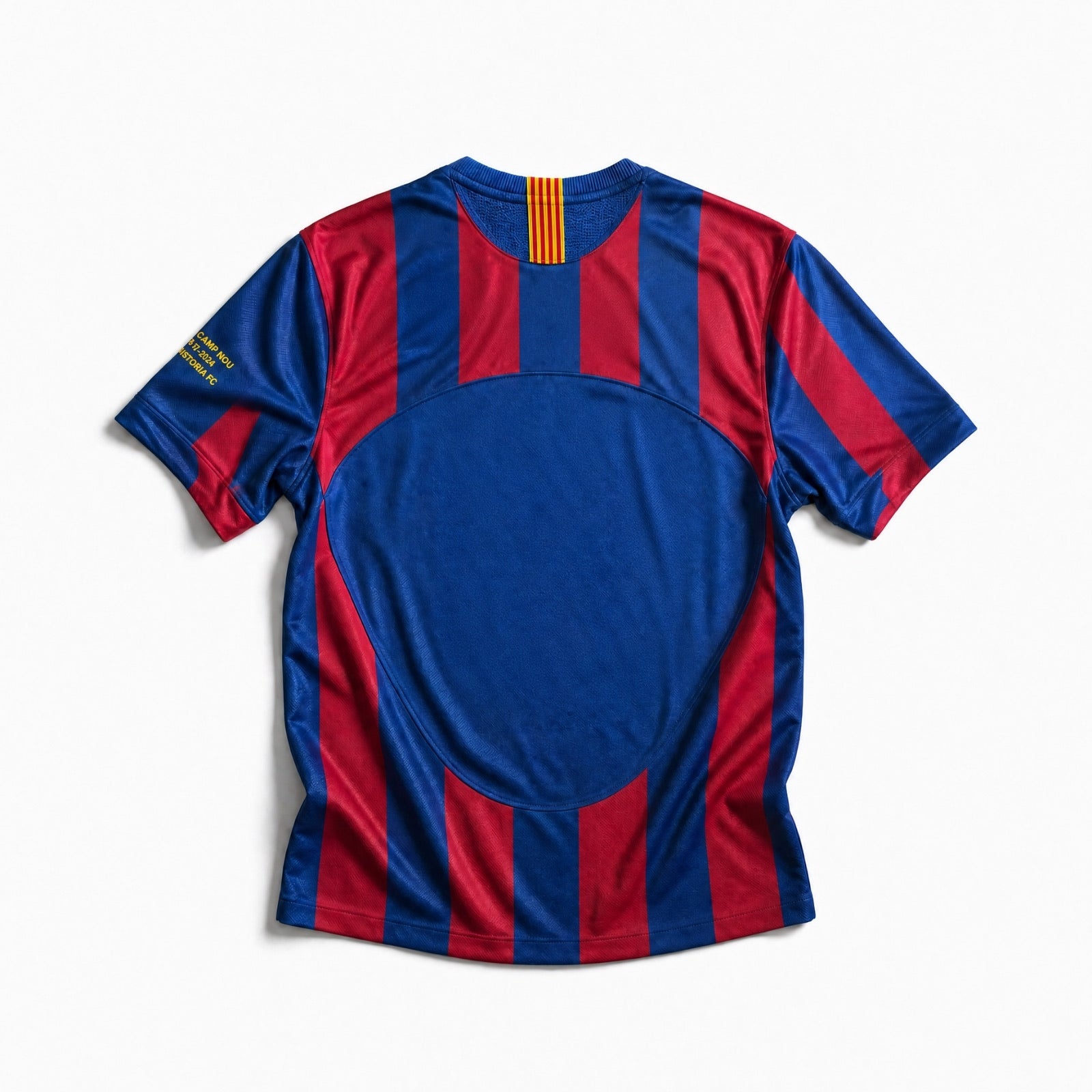 Maillot Ronaldinho Barcelone Domicile Champions League 2005/06 – vue 5