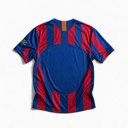 Maillot Ronaldinho Barcelone Domicile Champions League 2005/06 – vue 5