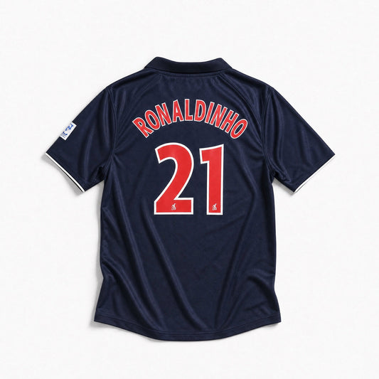 Maillot Ronaldinho PSG Domicile 2001/02