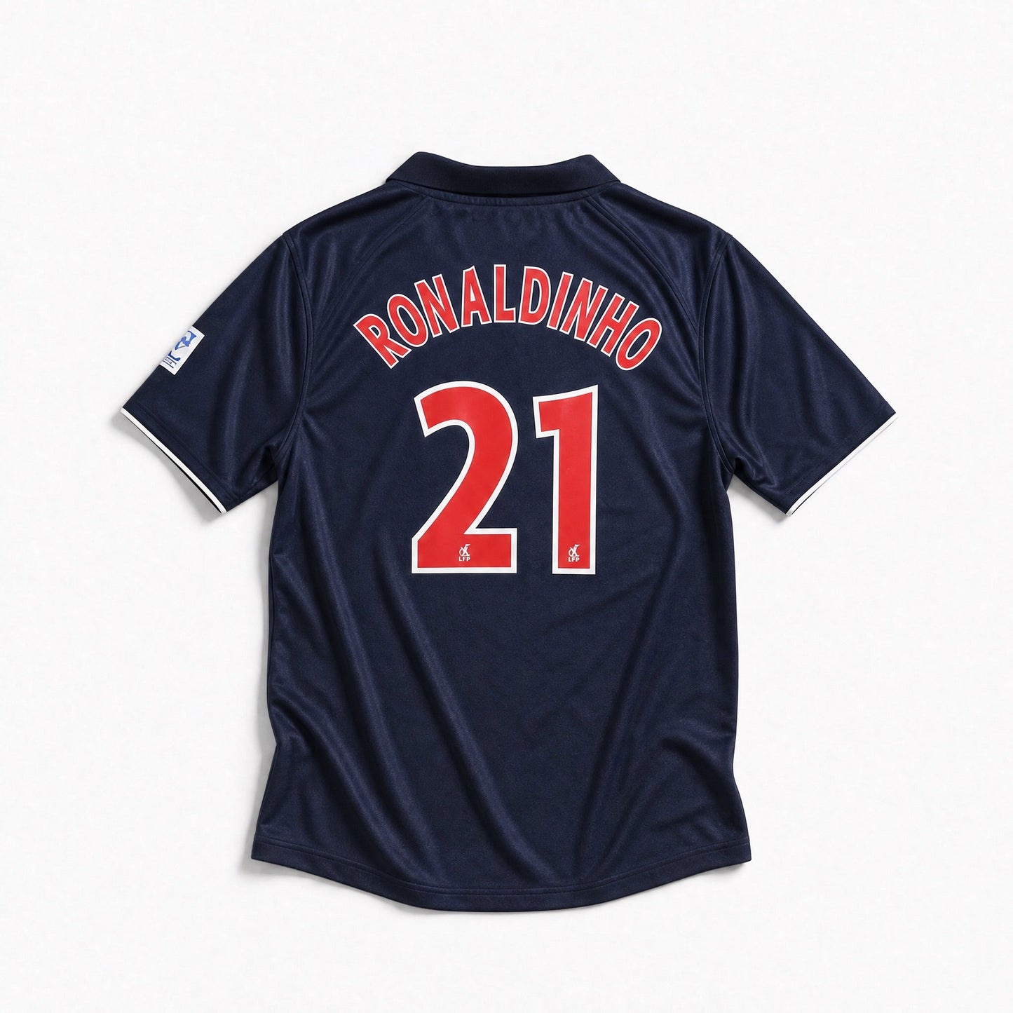 Maillot Ronaldinho PSG Domicile 2001/02