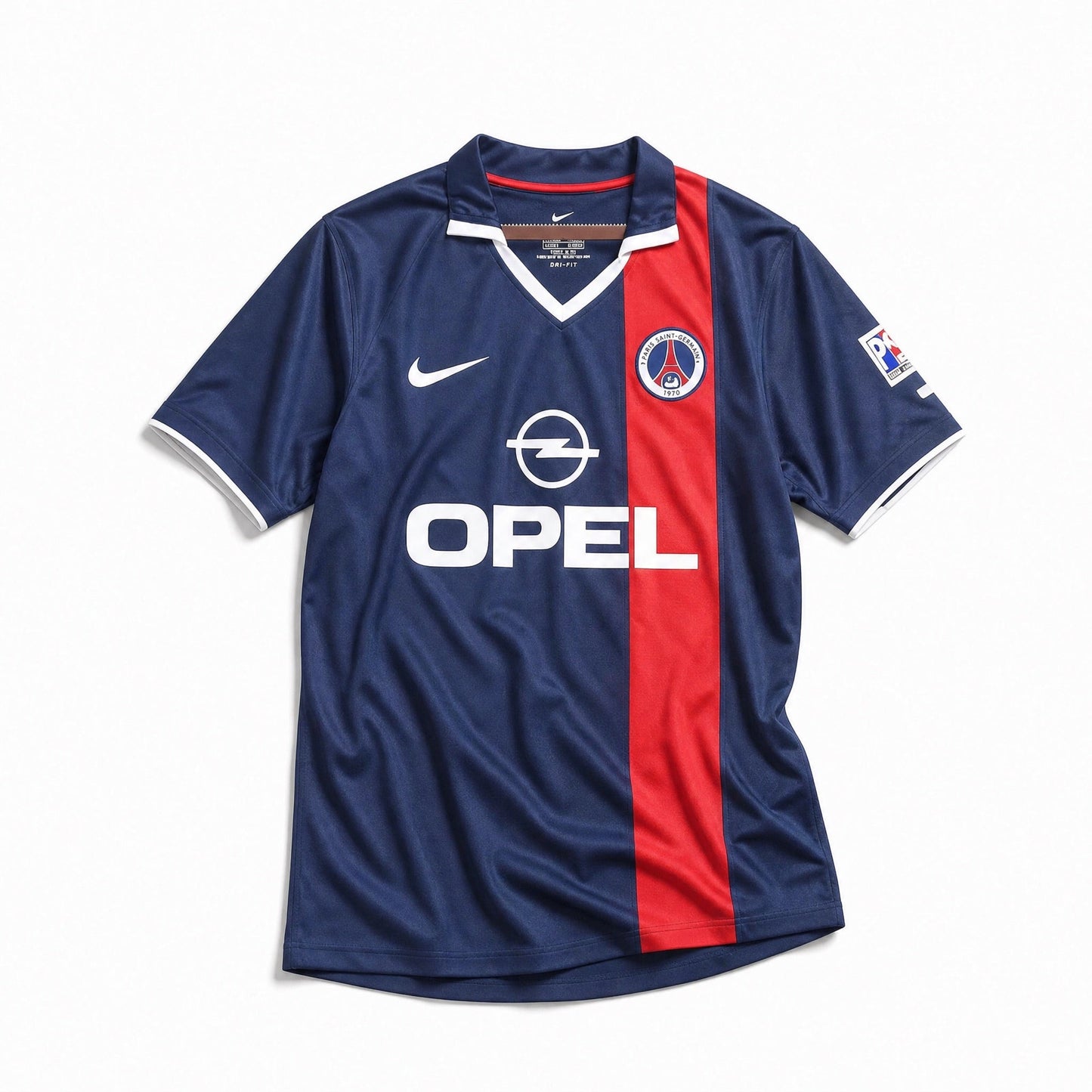 Maillot Ronaldinho PSG Domicile 2001/02 – vue 2