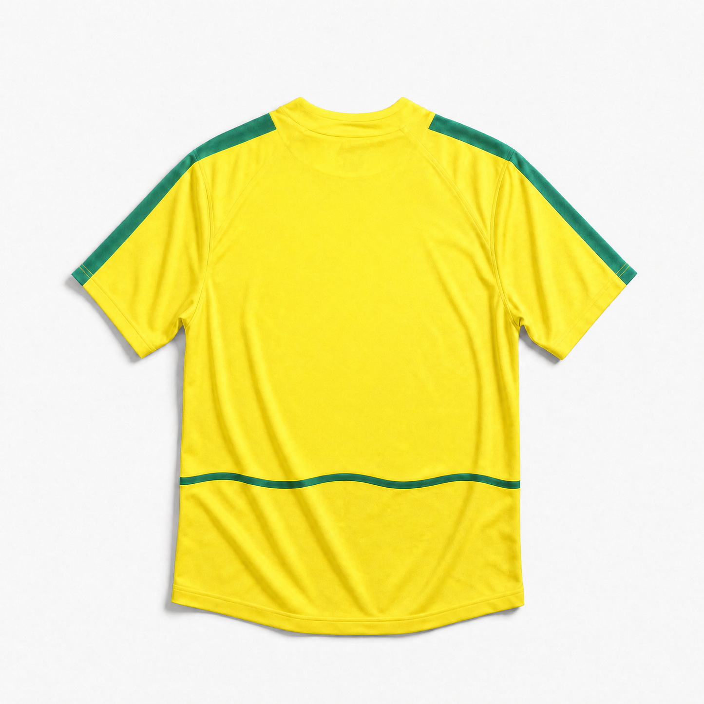 Maillot Ronaldo R9 Brésil Domicile 2002 – vue 5